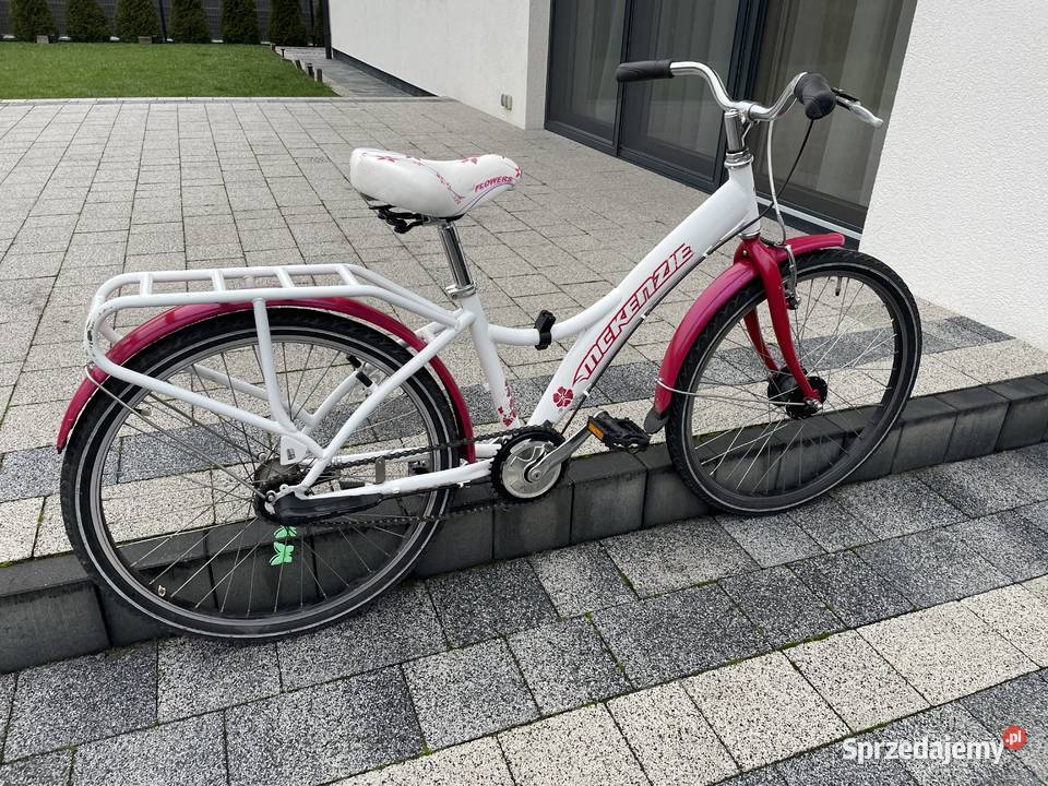 Rower McKenzie dzieciecy koła 24 dziewczynki Rowery i akcesoria kujawsko-pomorskie Inowrocław