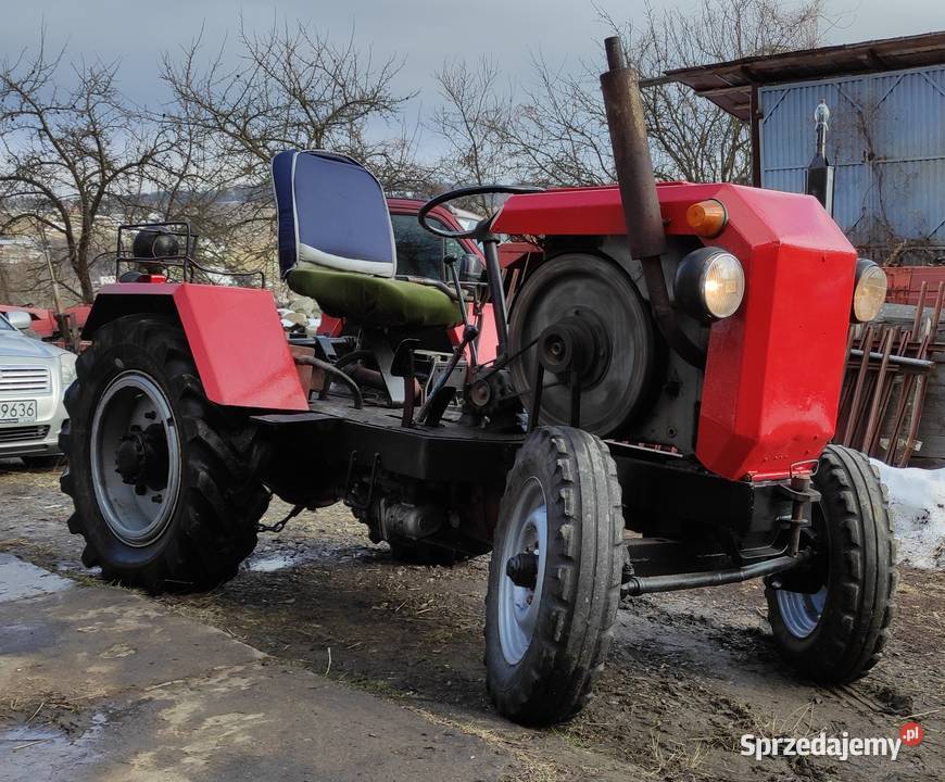 Ciągnik sam es15 rozrusznik blokada swiatła Dębica
