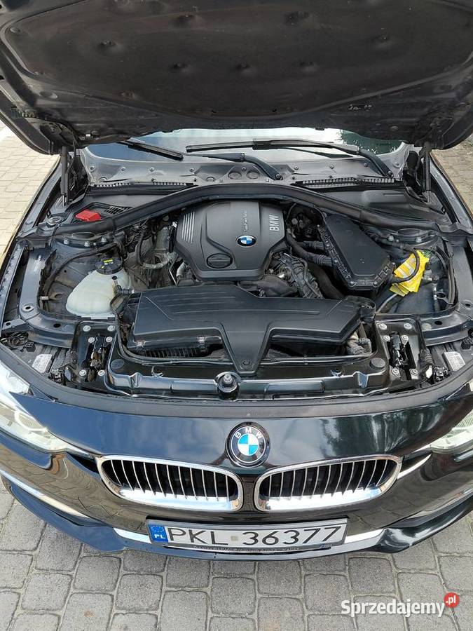 Bmw seri3f31b47150koni LuxuryLine Seria 3 wielkopolskie Koło