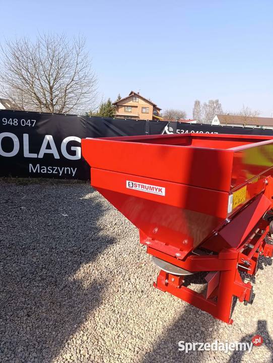 Rozsiewacz Strumyk Langren Woprol Kłos motyl Lublin