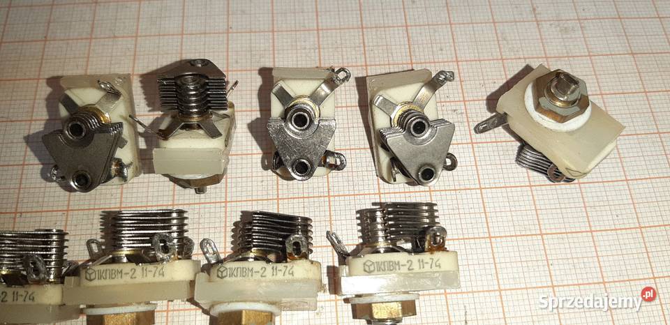 Sprzedam Trymer ceramiczny Zmienny 1KPVM2 1174 Czechowice-Dziedzice sprzedam