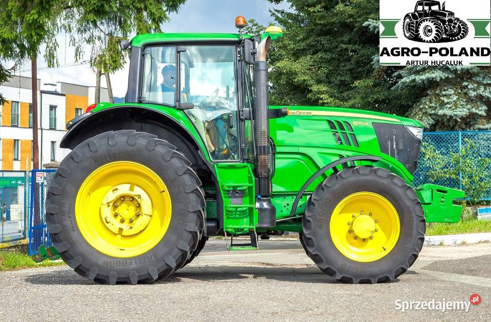 John Deere 6170 M 2014 AUTOQUAD PLUS ECO GPS dolnośląskie Kudowa-Zdrój