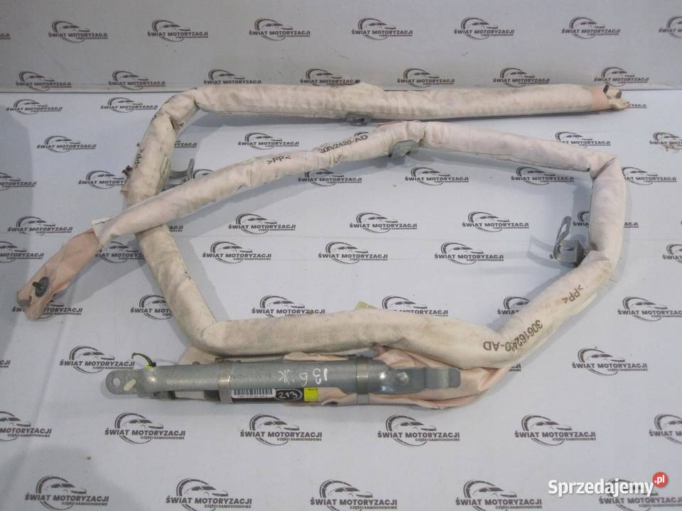 OPEL INSIGNIA A 10r kurtyna lewa 13222998 Części samochodowe