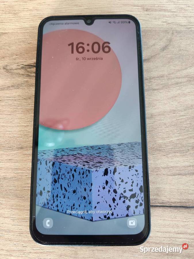 Sprzedam Samsung Galaxy M15 5G komplet dodatki Łódź