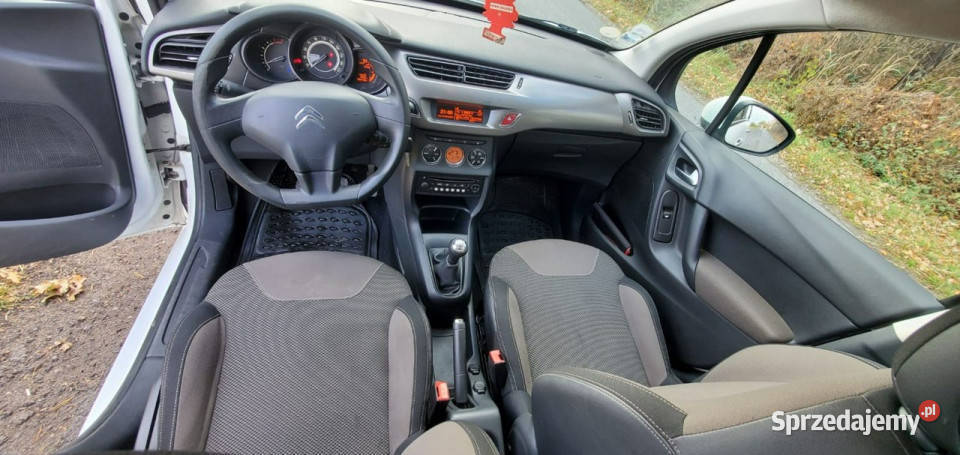 Citroen C3 14 HDI 68 societa II 20082016 ASR (kontrola trakcji) Pleszew