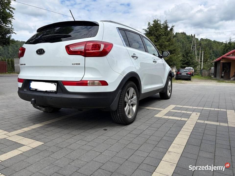 Kia Sportage 20 CRDi AWD 4x4 zadbana bogate Bystra Podhalańska