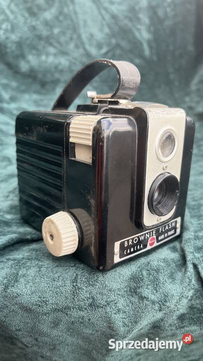Aparat fotograficzny Kodak BROWNIE Łowicz