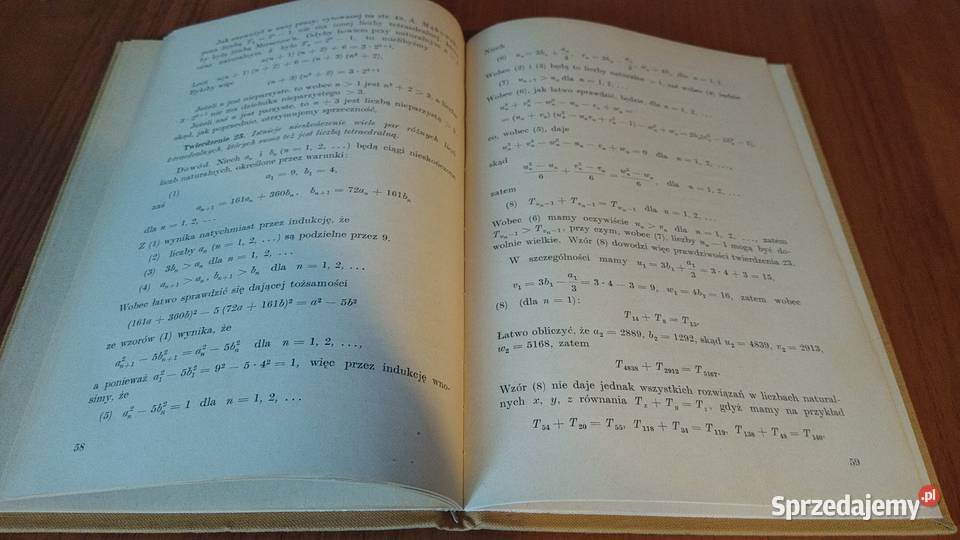 Liczby trójkątne Wacław Sierpiński Biblioteczka