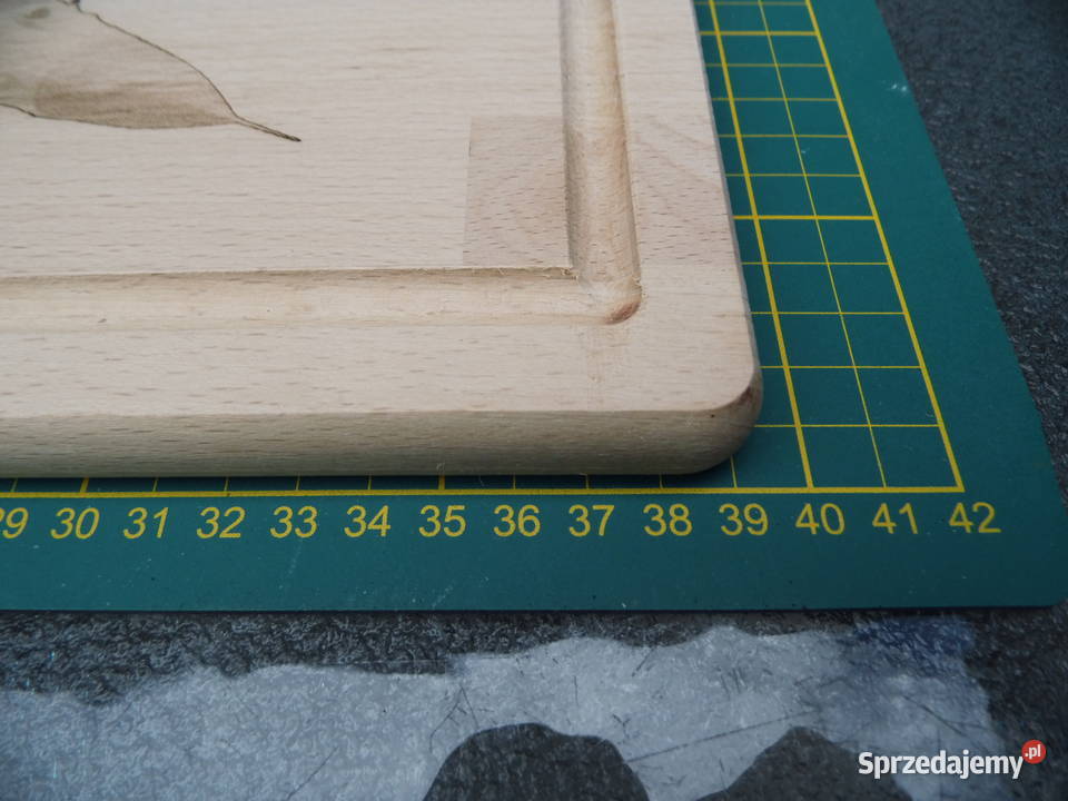 Mig 29 Para dyżurna Deska kuchenna z litego buku Radzewice