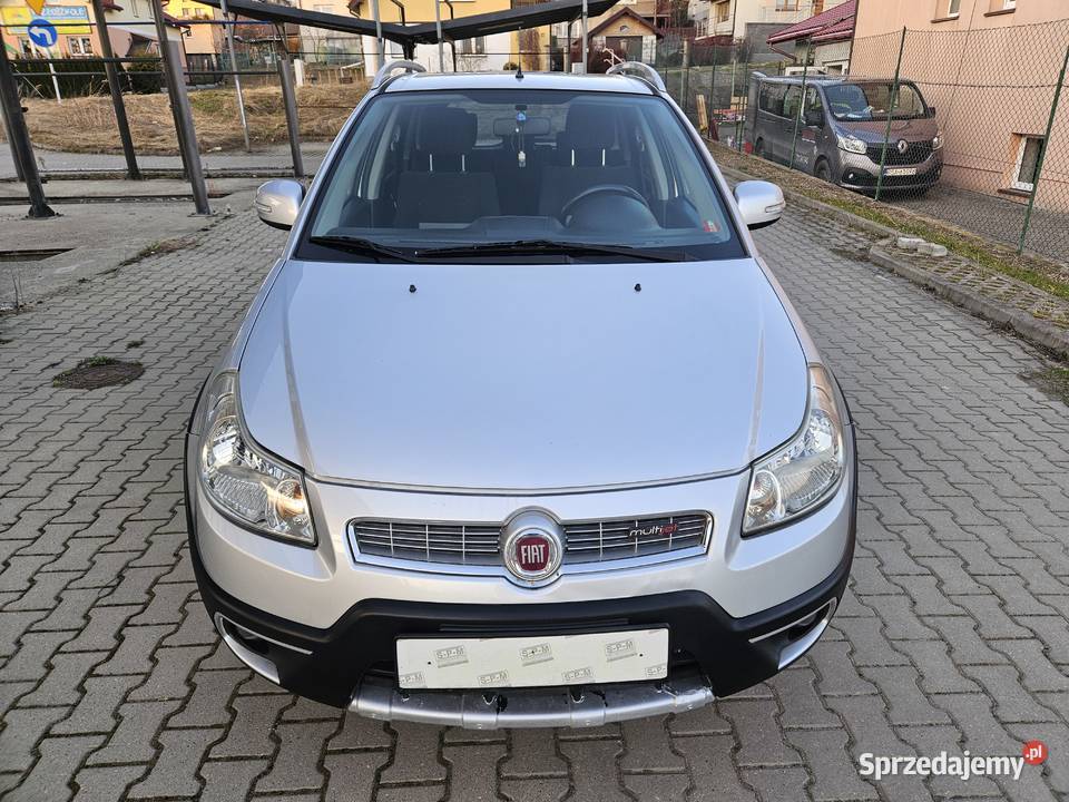 Fiat Sedici 20Multijet 135 4x4 Lift Serwis elektryczne szyby podkarpackie Sanok