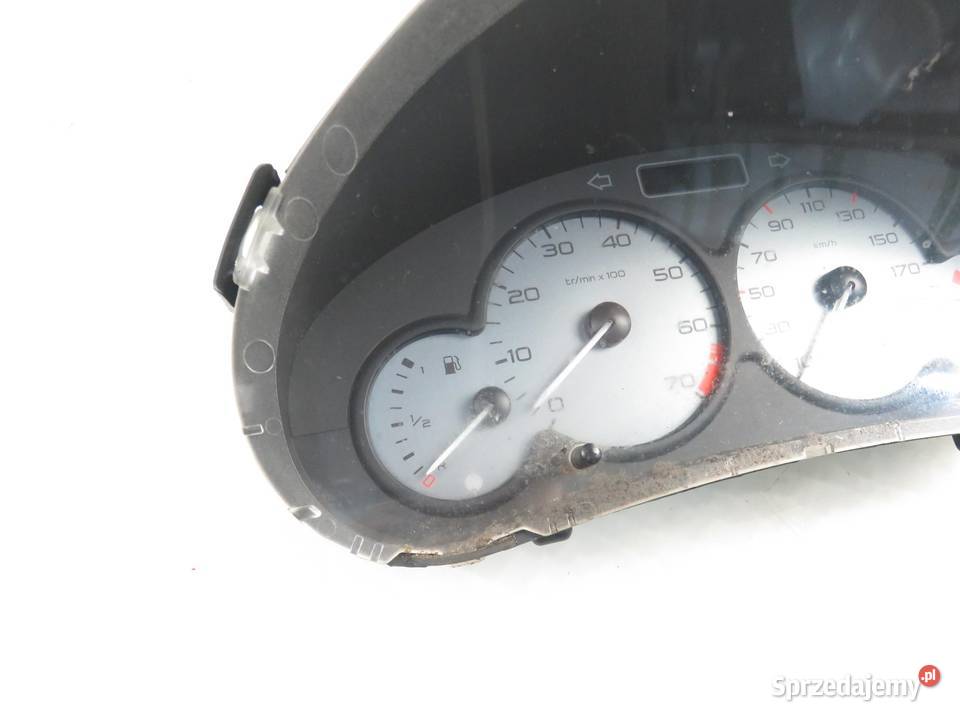 LICZNIK PEUGEOT PARTNER I 16 16V 9656801380