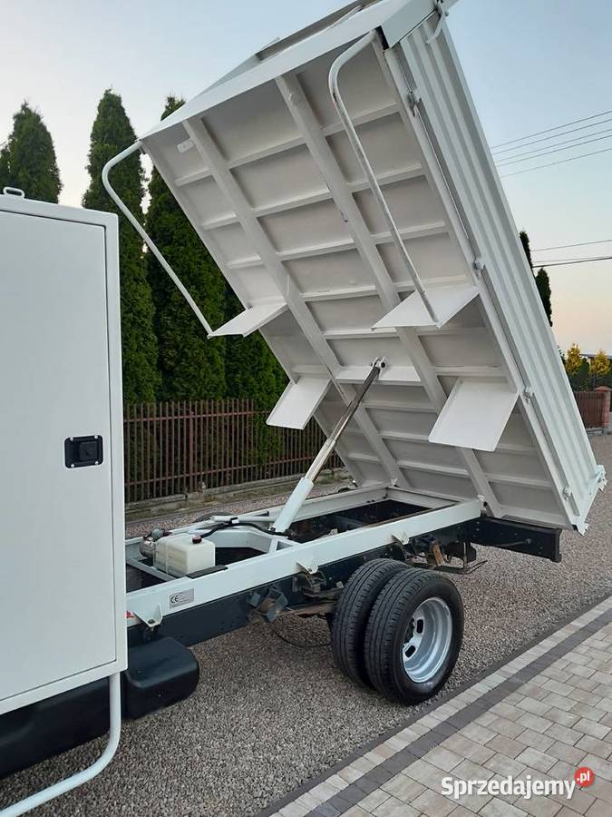 IVECO DAILY hak 35 kiper wywrot wywrotka blokada Mielec