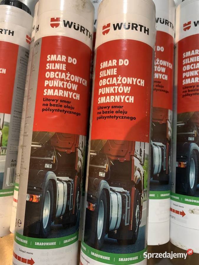 Smar Wurth do silnie obciążonych punktów