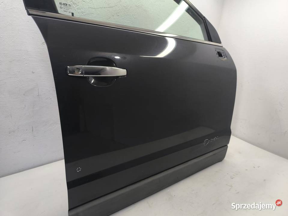 DRZWI PRAWY PRZÓD KOMPLETNE OPEL ANTARA LIFT 22 osobowe wielkopolskie