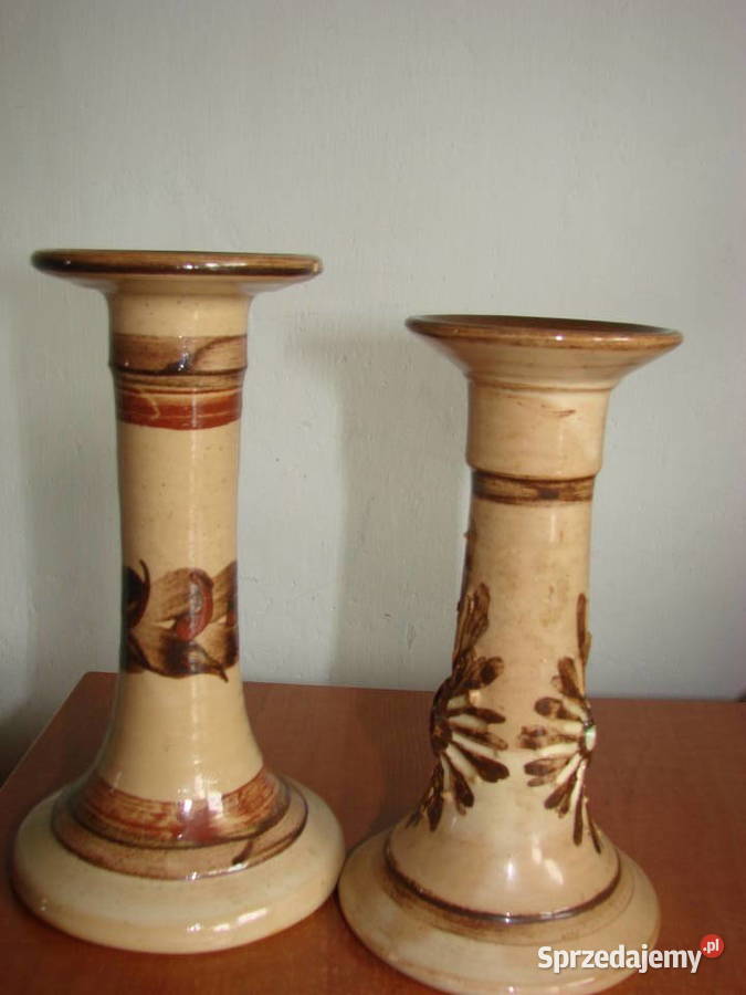 skandynawski świecznik Pruszcz Gdański