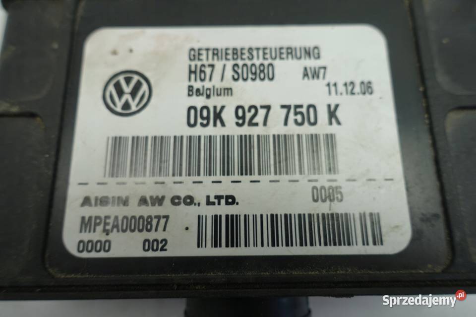 VW Transporter T5 19 TDI KOMPUTER SILNIKA moduł