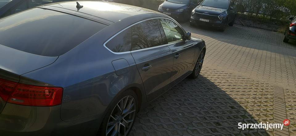 Audi A5 Sportback aluminiowe felgi Szczecin sprzedam