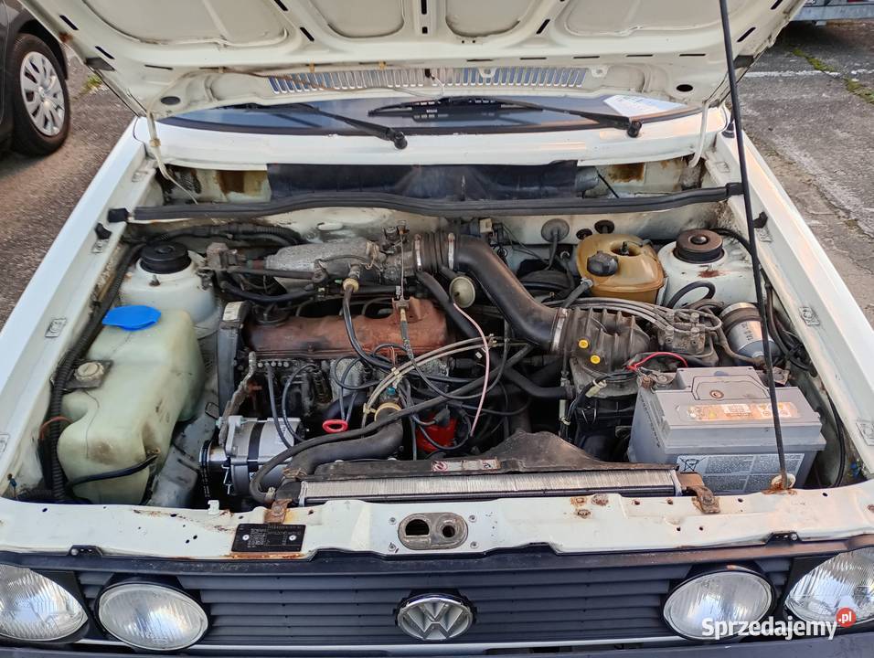 Volkswagen Caddy mk1 GTkat 18 benzyna Gdańsk sprzedam