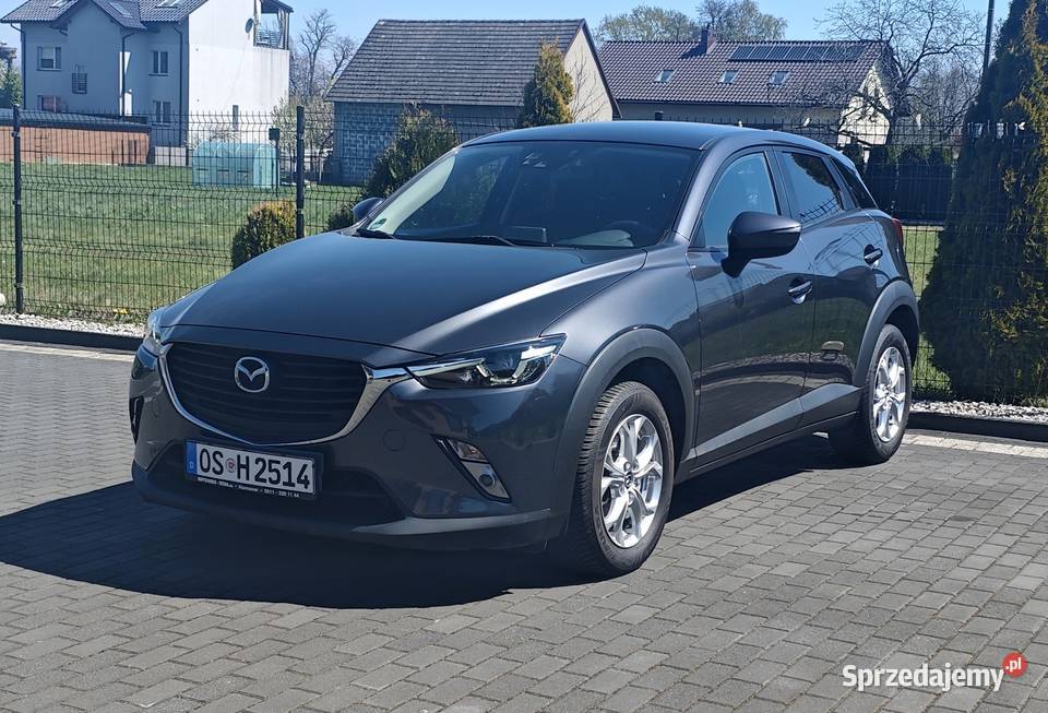 Mazda CX3 4x4 AWD 20 Benzyna 150 Skyactiv 165000km Wola sprzedam