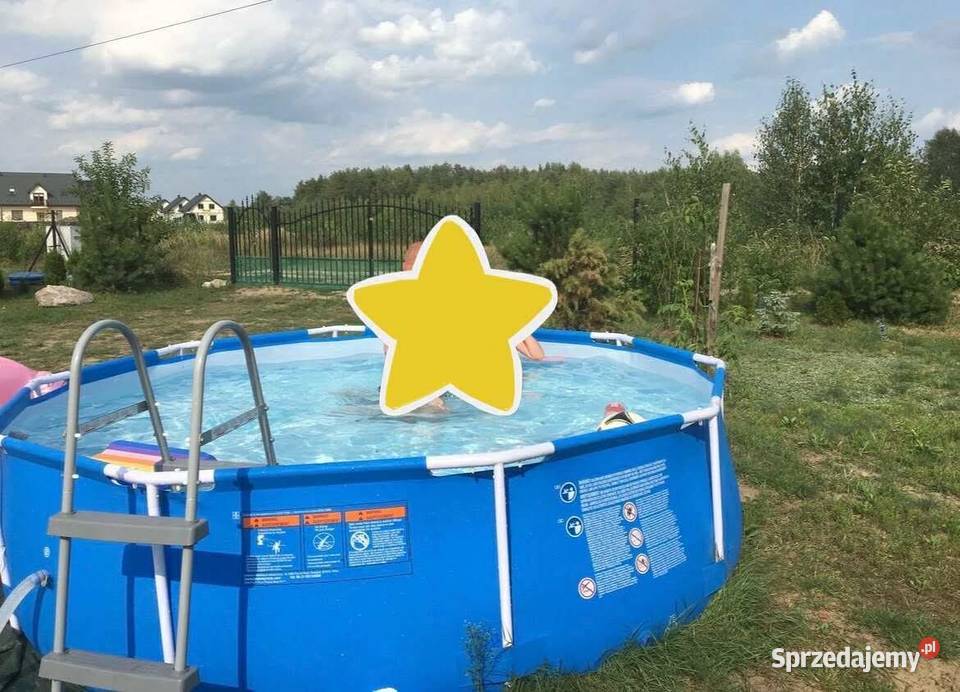 Domek nowy jeziorem Glinki białe 12 osób 838m2 lubelskie Orchówek