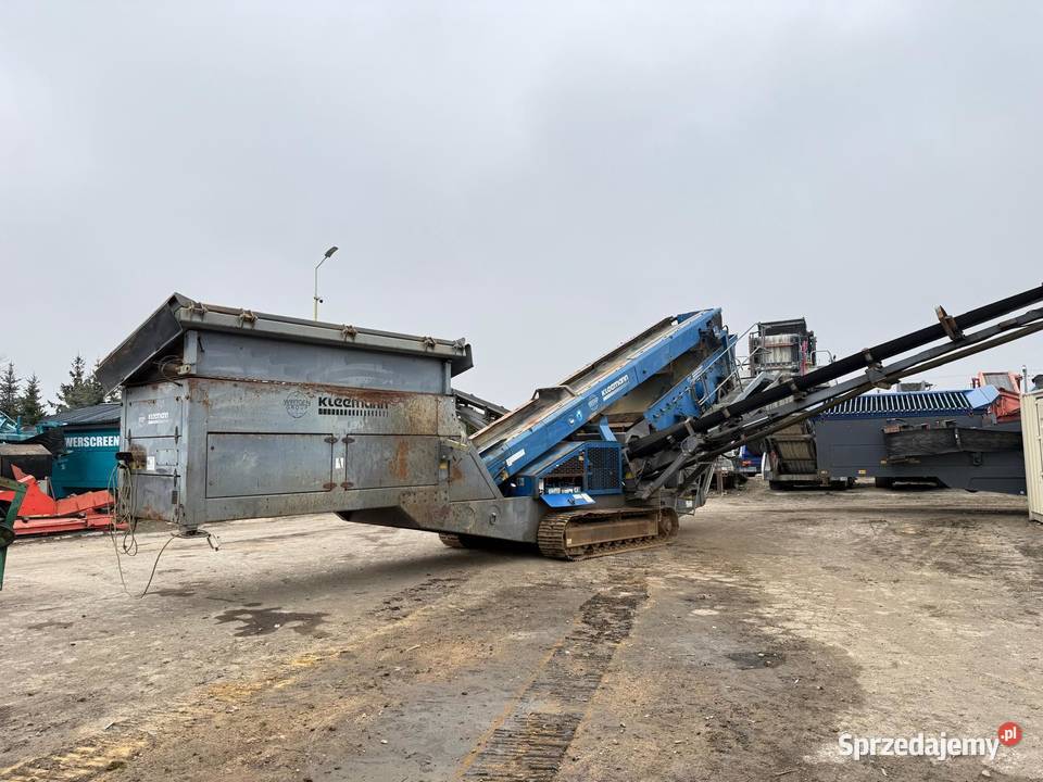 Kleemann MS16Z McCloskey S130 Mobilny kujawsko-pomorskie Kołodziejewo