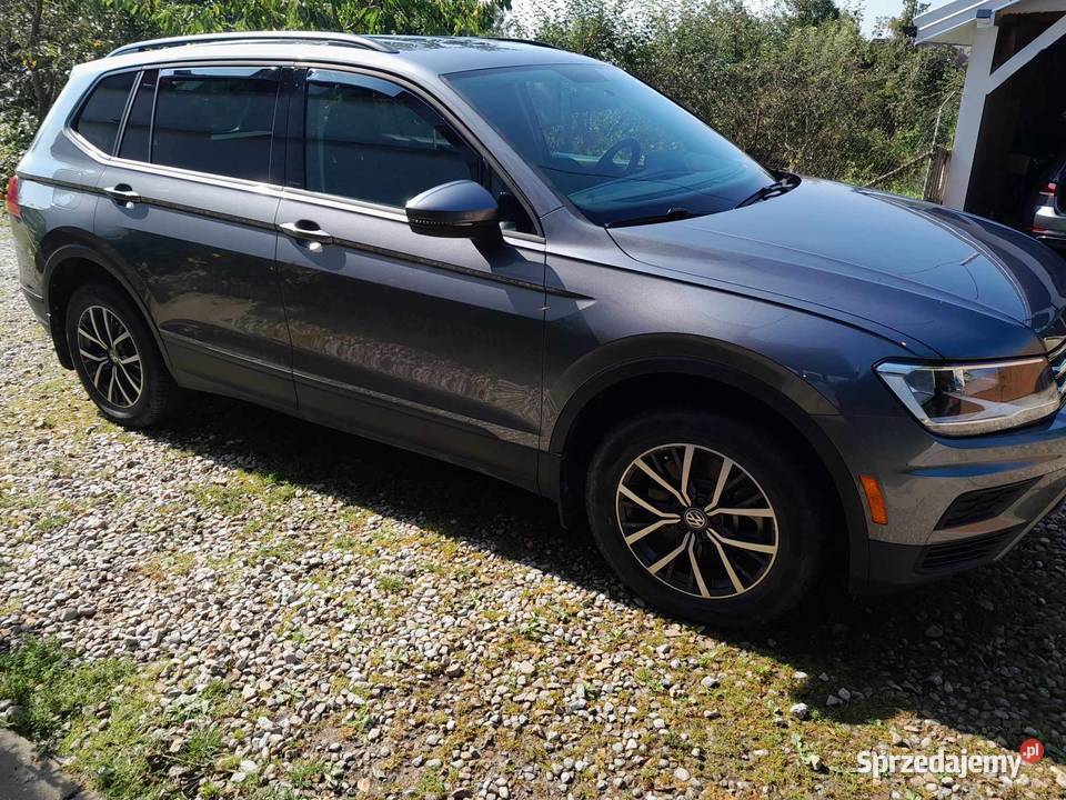 Volkswagen Tiguan Allspeace 2021r 4x4 20 tsi 190