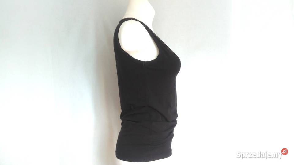 BLUZKA czarna Bez Rękawów KOSZULKA r 38 BOKSERKA Białystok sprzedam