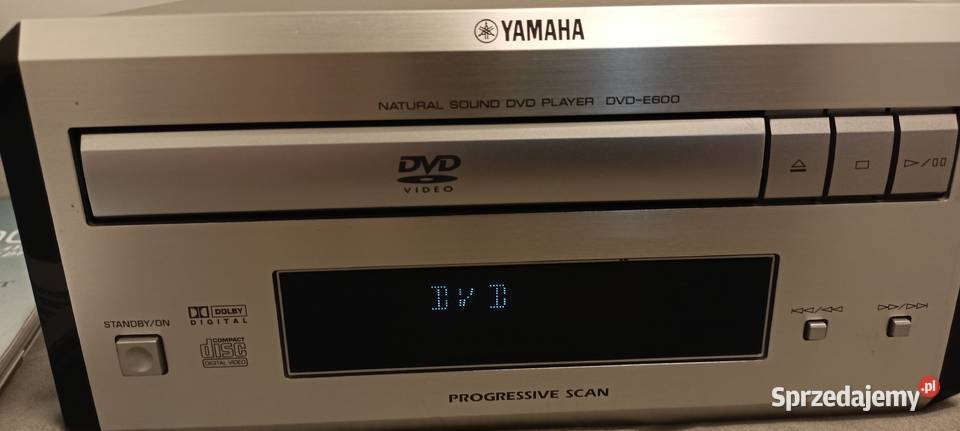 Yamaha pianocraft DVD E600 Wieże i miniwieże Sędziszów
