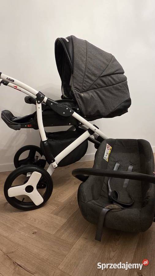 Wózek wielofunkcyjny Camarelo Carera 3w1 Tryńcza