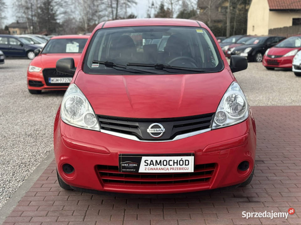 Nissan Note Gwarancja I 20052013 światła przeciwmgielne Sade Budy