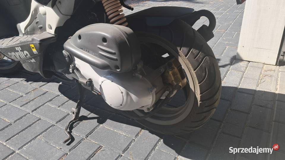 Aprilia SR50 Sport Pro LC MotorowerSkuter w 8712km Kobiór sprzedam