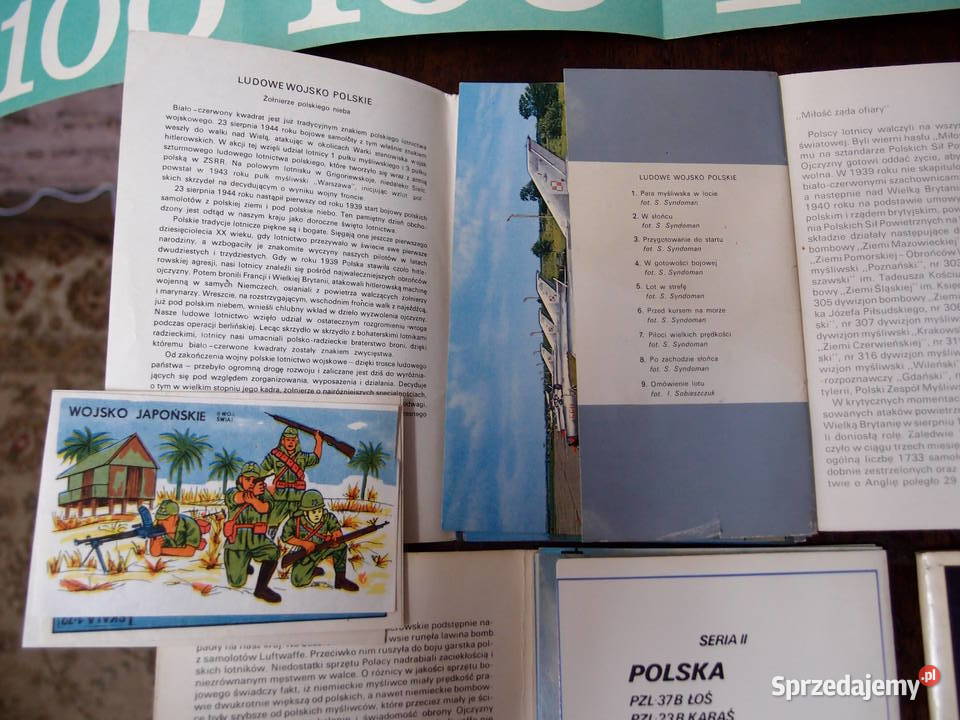 Pisma z PRLu Typy broni i uzbrojenia pocztówki Łódź