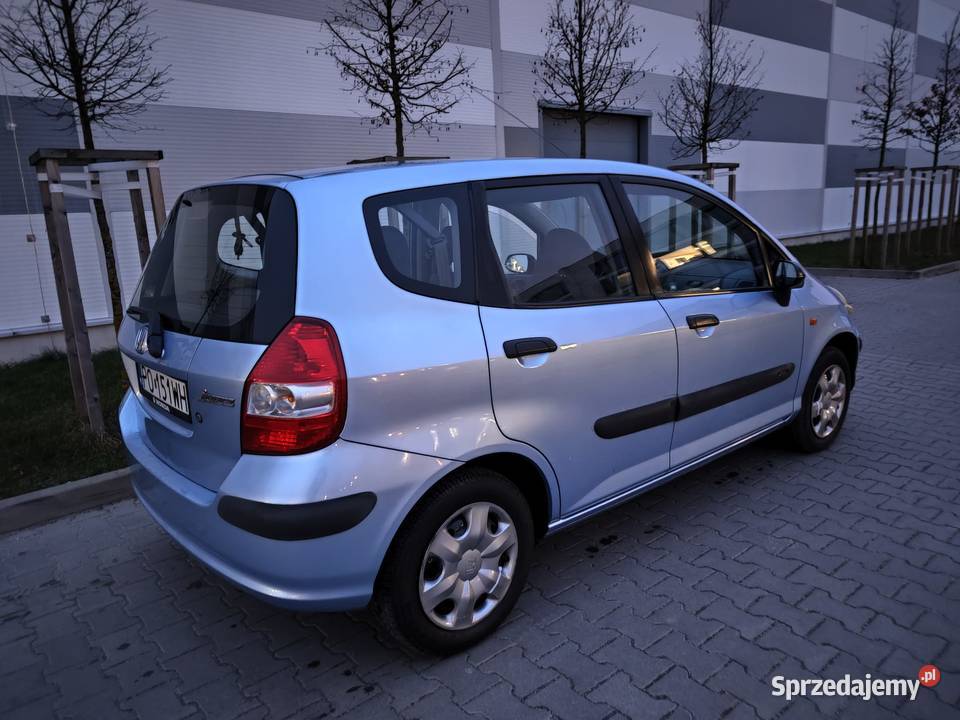 Honda jazz 2004r przeb 176 sprawna klimatyzacja Poznań