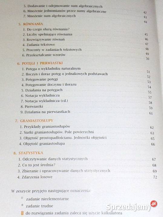 Matematyka z plusem 7 Zeszyt ćw Małgorzata Rok wydania 2020 Chełm