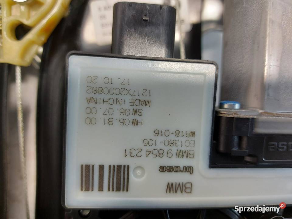 BMW G23 M440i Cabrio Mechanizm podnośnik szyby osobowe