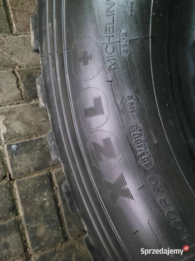 Opony terenowe 39585R20 I 1400R20 Raczkowa