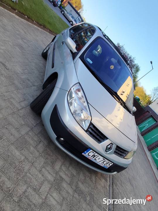 Renault Scenic 2005 solar X2 otwierana tylna Zgierz