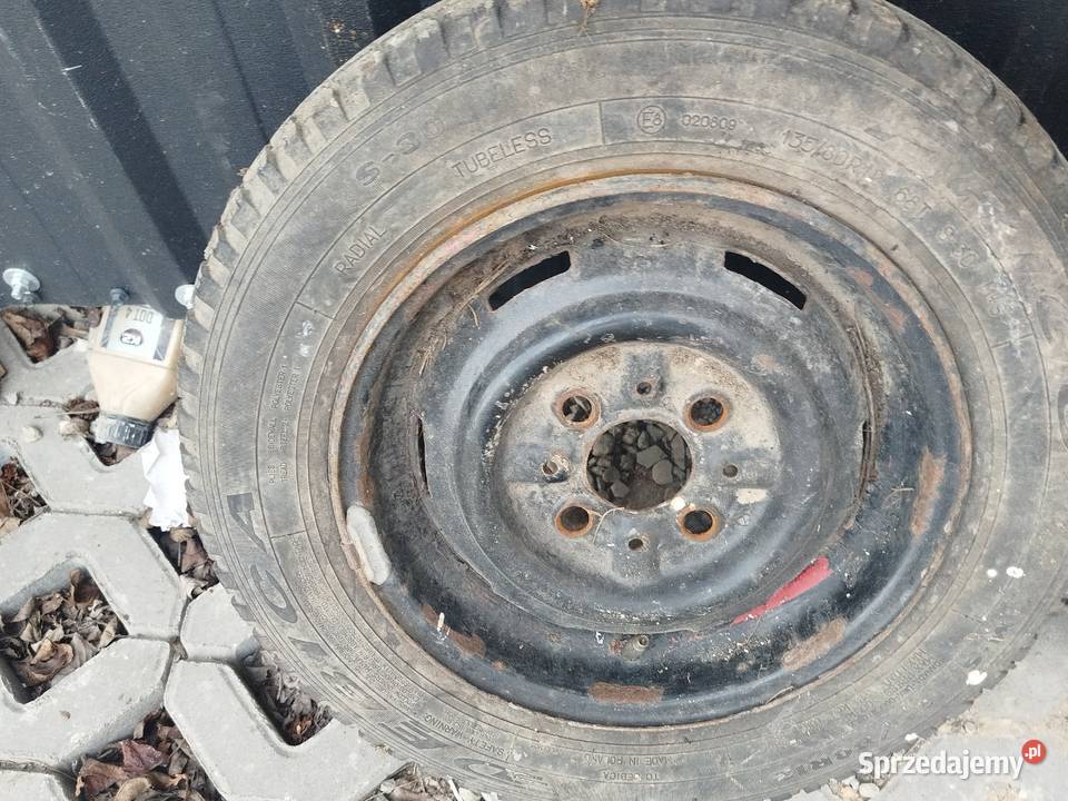 Koła fiat 126p maluch Golcowa