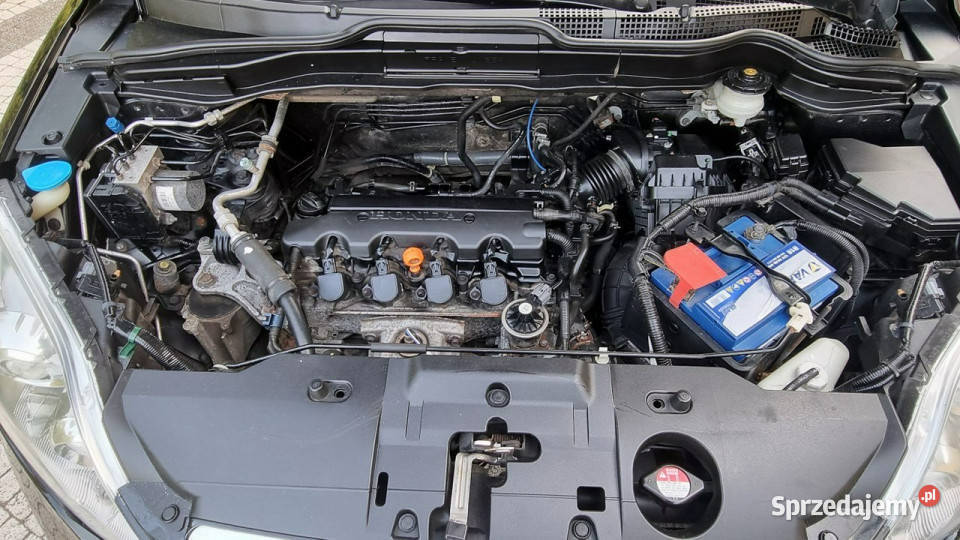 Honda CRV 4x4 Automat Navi Prosty Silnik czujnik zmierzchu CR-V
