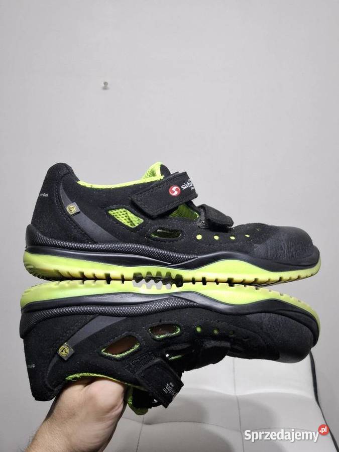 Sixton Peak 38 bhp ochronne twarde noski Kraków