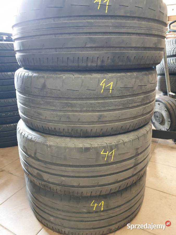 KOMPLET OPON 24545r18 DUNLOP SPORT Samochodowe Dobre Miasto