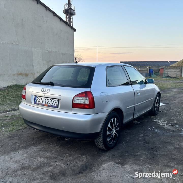 AUDI A3 8L wielkopolskie