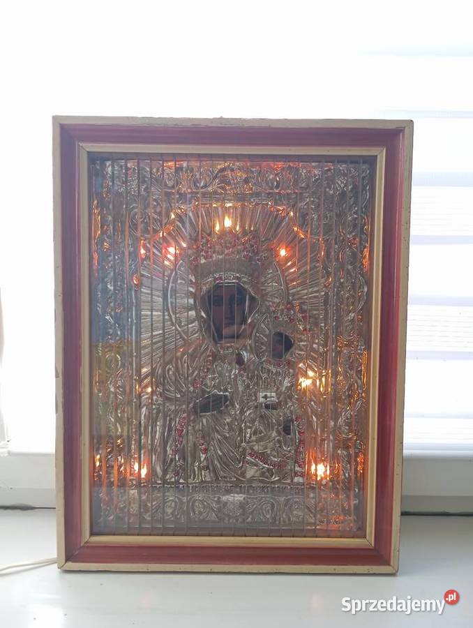 Obraz Matki Boskiej z dzieciątkiem Jezus