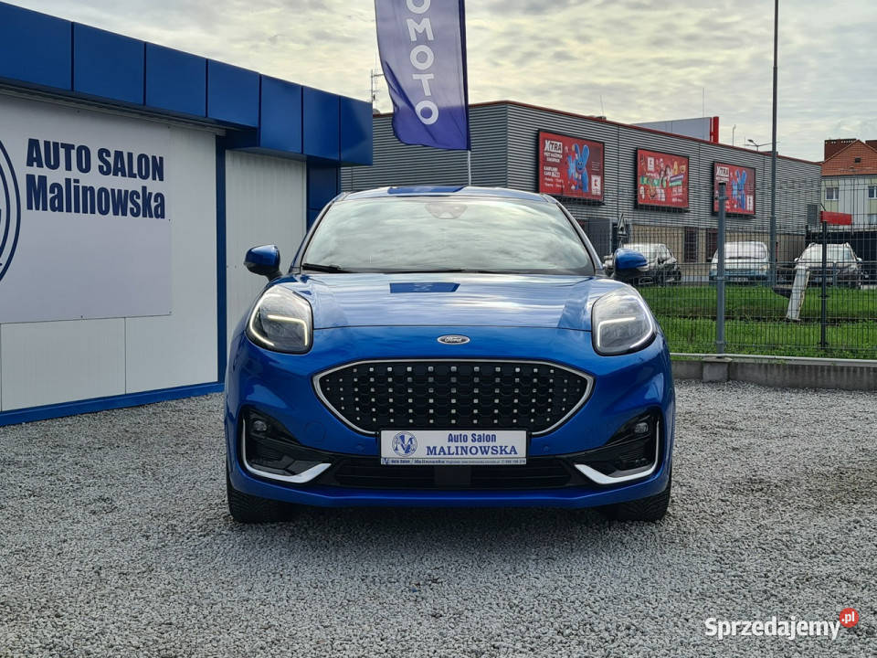 Ford Puma VIGNALE STLine Automat Navi Kamera Wągrowiec