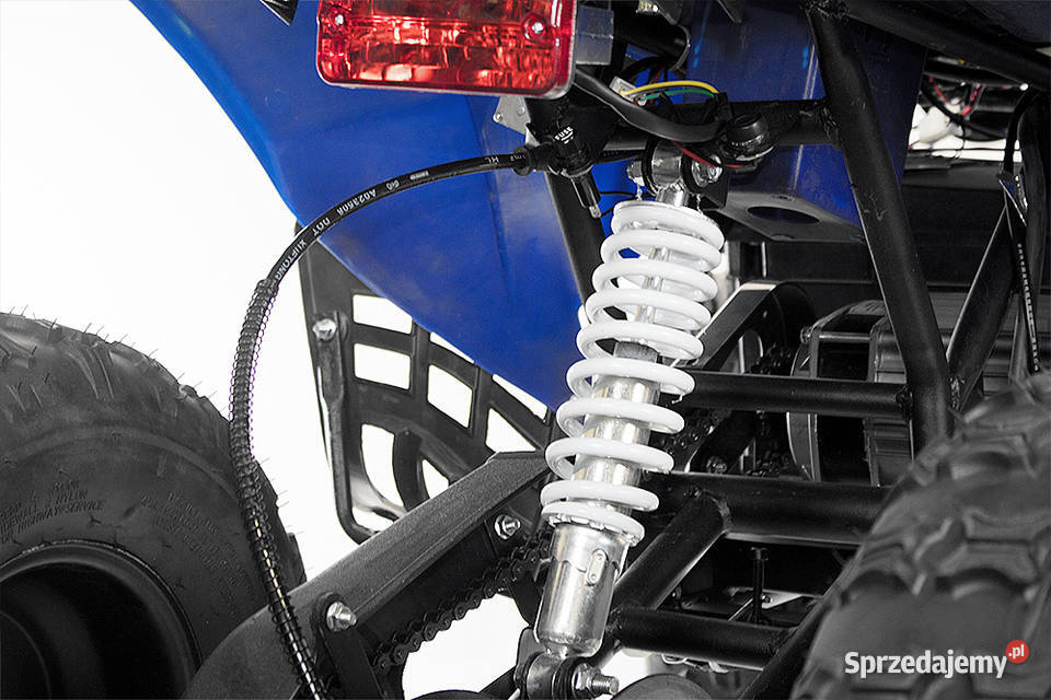 WARRIOR DUŻY Quad Elektryczny 8 1000W 48V Lublin sprzedam