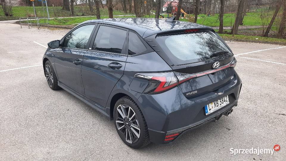 Hyundai i20 NLine Performance Automat Navi i20 Jaśkowice