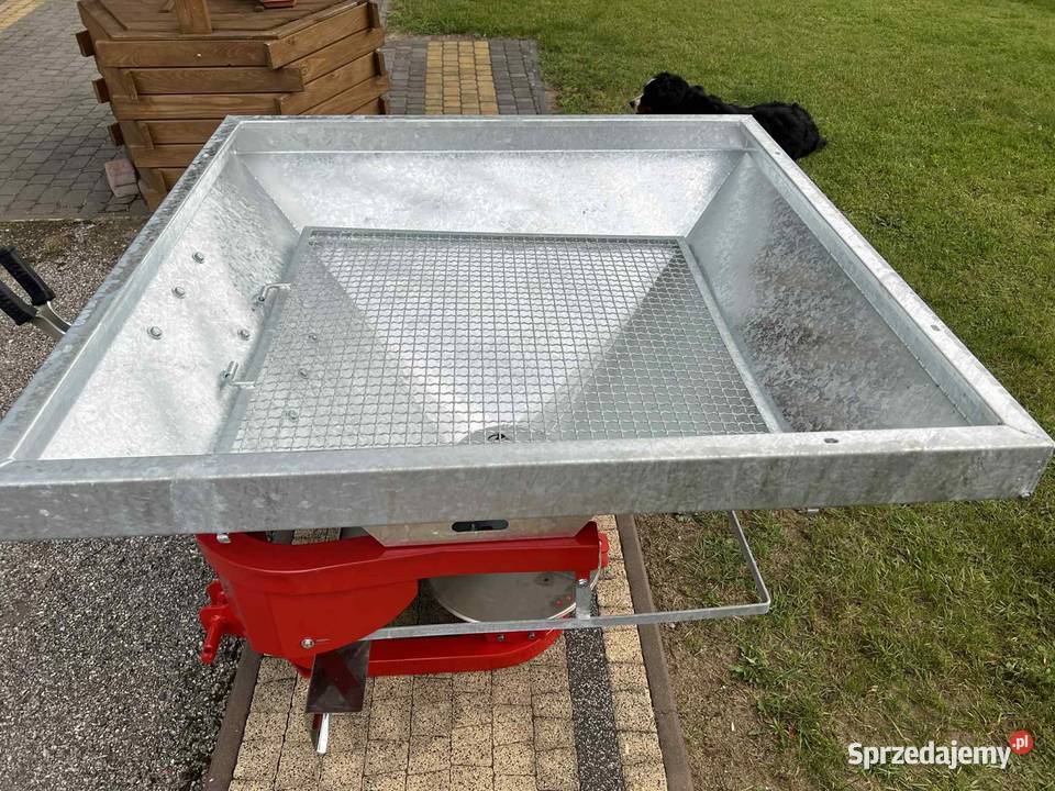 Rozsiewacz nawozów dwutarczowy Unior II 600l nieuszkodzony Kraków sprzedam