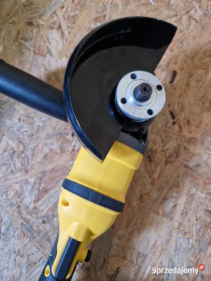 SZLIFIERKA AKUMULATOROWA KĄTOWA 2X AKUMULATOR Elektryczne