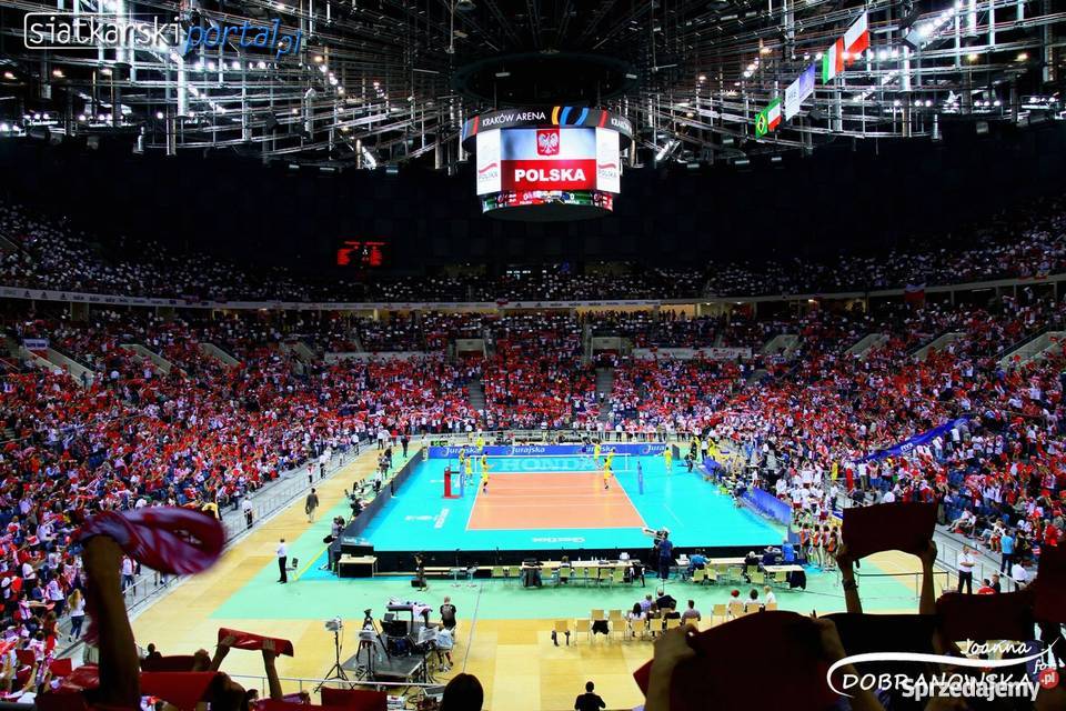 BILETY SIATKÓWKA LIGA ŚWIATOWA POLSKA USA KRAKÓW Kraków