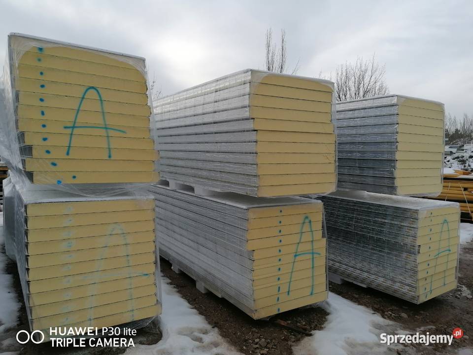 Tanie płyty warstwowe ścienne i dachowe Tuszyn